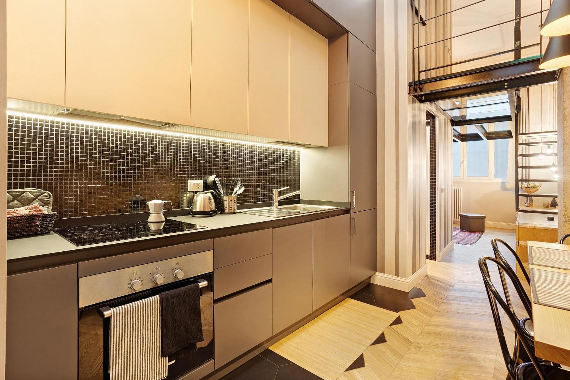 Dezza Loft Lejlighed Milano Eksteriør billede